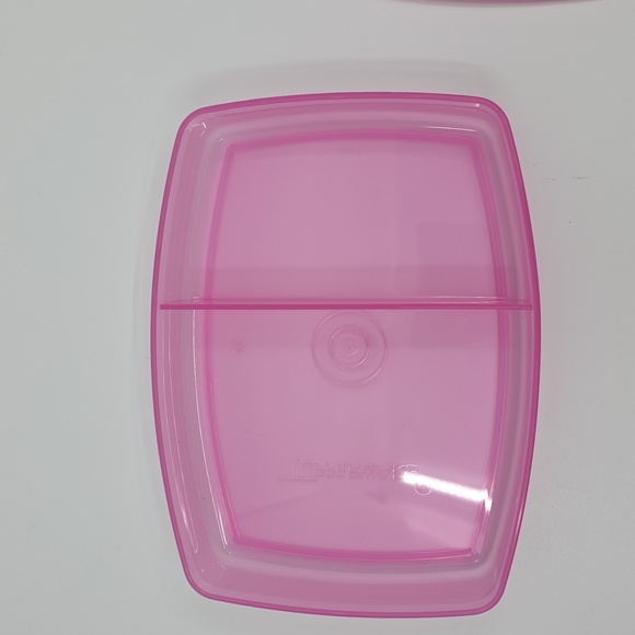 Tupperware Side by Side Container New - Picture 2 of 7